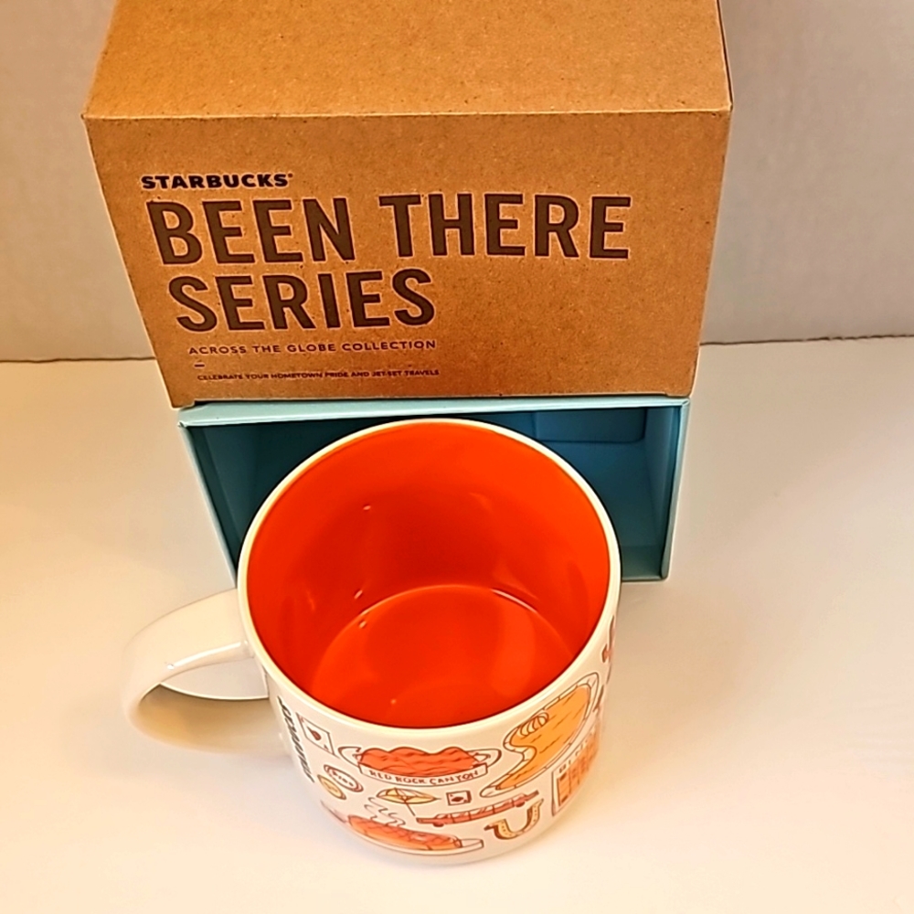 Starbucks LAS VEGAS Been There Series Across The Globe Collection 14oz N… - Picture 5 of 9